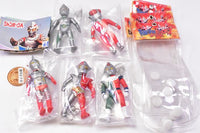 Tsuburaya Pro Heroes Sofubi Ball Chain Mascot [All 5 type set(Full Complete)]