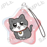 Nekonitenseishitaojisan Jewel Acrylic Strap [1.Nipa]