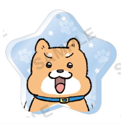 Nekonitenseishitaojisan Jewel Acrylic Strap [5.COOOOOL!]