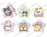 Nekonitenseishitaojisan Jewel Acrylic Strap [All 6 type set(Full Complete)]