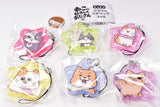 Nekonitenseishitaojisan Jewel Acrylic Strap [All 6 type set(Full Complete)]
