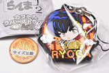 Ranma 1/2 Capsule Rubber Strap Art [5.Ryoga]