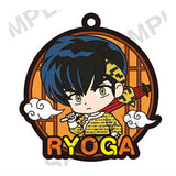 Ranma 1/2 Capsule Rubber Strap Art [5.Ryoga]