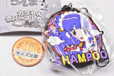 Ranma 1/2 Capsule Rubber Strap Art [6.Shampoo]