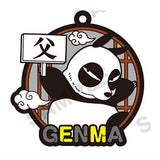 Ranma 1/2 Capsule Rubber Strap Art [8.Genma]