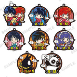 Ranma 1/2 Capsule Rubber Strap Art [All 8 type set(Full Complete)]