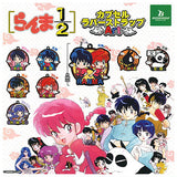 Ranma 1/2 Capsule Rubber Strap Art [All 8 type set(Full Complete)]