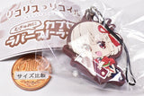 Lycoris Recoil Mugyumini Capsule Rubber Strap [3.Chisato Nishikigi B]