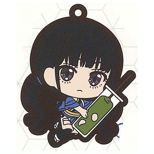 Lycoris Recoil Mugyumini Capsule Rubber Strap [4.Takina Inoue B]