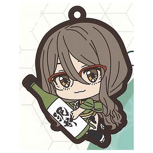 Lycoris Recoil Mugyumini Capsule Rubber Strap [5.Mizuki Nakahara]