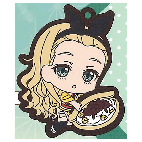 Lycoris Recoil Mugyumini Capsule Rubber Strap [6.Kurumi]