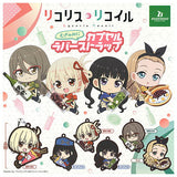 Lycoris Recoil Mugyumini Capsule Rubber Strap [All 6 type set(Full Complete)]