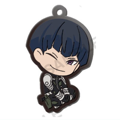 Kaiju No. 8 KoroColle! capsule rubber strap [6.Soshiro Hoshina]