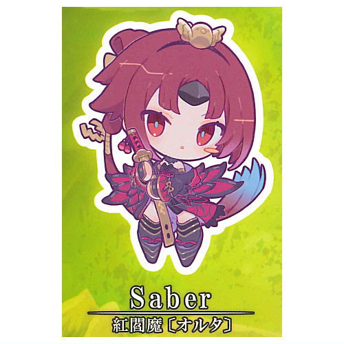 Fate/Grand Order Acrylic Keychain Vol.2 [3.Beni-Enma (Alter)]