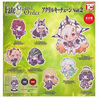 Fate/Grand Order Acrylic Keychain Vol.2 [All 9 type set(Full Complete)]