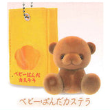 Toy Box Resident Mascot Baby Bear Castella [3.Baby panda castella]