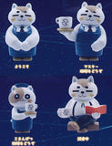 Full Moon Coffee Master & Komangetsu Figure [All 4 type set(Full Complete)]