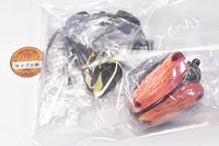 Beetle Gashapon 06 [5.Rare: Ugandensis Otsunokanabun (Orange)]