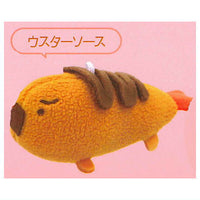 Jibunga black tiger datokizuita ebifurai fuwafuwa stuffed [2.Worcester sauce]