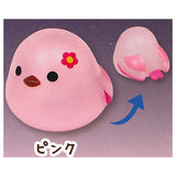 Fuku Fuku Shimaenaga howarin luminous sofubi [4.Pink]