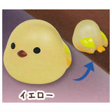 Fuku Fuku Shimaenaga howarin luminous sofubi [5.Yellow]