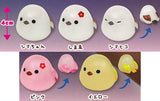 Fuku Fuku Shimaenaga howarin luminous sofubi [All 5 type set(Full Complete)]