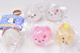 Fuku Fuku Shimaenaga howarin luminous sofubi [All 5 type set(Full Complete)]