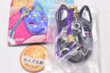Daikyoya collection Part.9 Hananari Omen netsuke [1.Gekko]