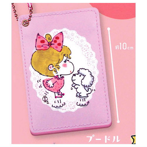 Ado Mizumori pass case [3.Poodle]