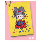 Ado Mizumori pass case [4.Kimono]