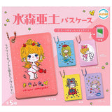 Ado Mizumori pass case [All 5 type set(Full Complete)]