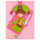 Cardcaptor Sakura Clear Card Rubber Ball Chain [4.Syaoran]