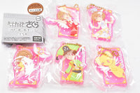 Cardcaptor Sakura Clear Card Rubber Ball Chain [All 5 type set(Full Complete)]