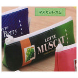 Lotte Gum Slim Pouch [2.Muscat Gum]