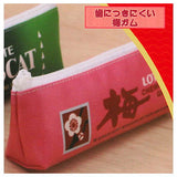 Lotte Gum Slim Pouch [3.Not Sticking to Teeth Gum Ume]