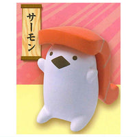 Kaitenzushi-kun figure mascot [1.Salmon]