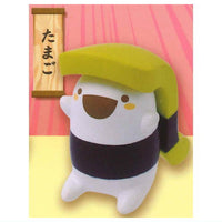 Kaitenzushi-kun figure mascot [3.Tamago]