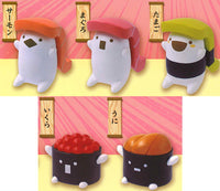 Kaitenzushi-kun figure mascot [All 5 type set(Full Complete)]