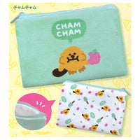 RACCOS fukafuka pouch [1.Cham Cham]