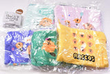 RACCOS fukafuka pouch [All 5 type set(Full Complete)]