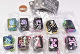 Cute mahjong Real size Clear colorful mahjong tiles vol.3 Clear Black x Neon Design [All 10 type set(Full Complete)]