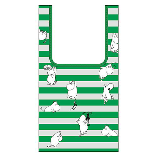 Moomin eco bag Part.2 [1.Moomin A (border)]