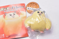 Mukimukino Ham-chan figure mascot [1.Relax]