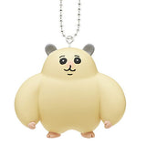 Mukimukino Ham-chan figure mascot [1.Relax]