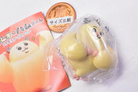 Mukimukino Ham-chan figure mascot [3.Mukimuki pose B]