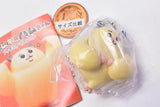 Mukimukino Ham-chan figure mascot [3.Mukimuki pose B]