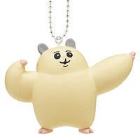 Mukimukino Ham-chan figure mascot [4.Kimepose]