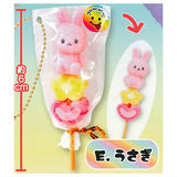 Punifuwa! animal marshmallow stick mascot [5.Rabbit]