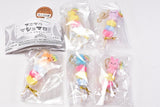 Punifuwa! animal marshmallow stick mascot [All 5 type set(Full Complete)]