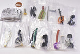 Die-cast Touken Mascot Part.9 Famous swords of the Heian period [All 5 type set(Full Complete)]